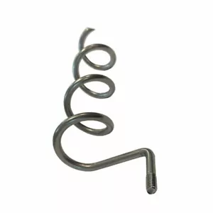 Korkenzieher Spiral Bodenanker - 5 mm * 150 mm - M6 Gewinde - T304 (A2) Edelstahl - Bild 1 von 3