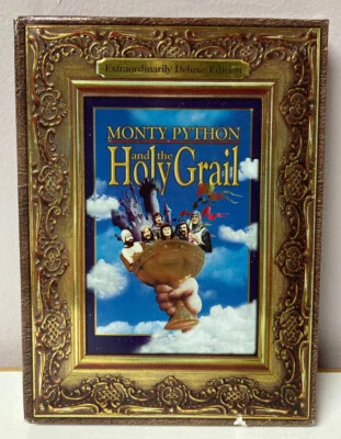 Monty Python and the Holy Grail DVD 2-Disc Set, "Extraordinarily" Deluxe Edition - Image 1 of 4