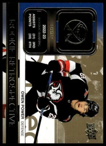 2023-24 Upper Deck #RR-5 Owen Power Rookie Retrospective - Picture 1 of 2