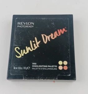 REVLON PHOTOREADY SUNLIT DREAM HIGHLIGHTING PALETTE GET A SUNLIT GLOW 002 - Picture 1 of 5
