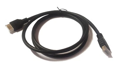 10 Stück neue HDMI Kabel Adapter, HDMI zu HDMI Stecker, Länge 1,2m Farbe schwarz - Bild 1 von 4