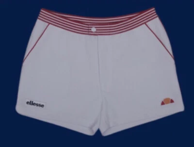 Pantalones cortos de tenis The Ellesse Wimbledon Guillermo Vilas Renzo - ¡Calidad excepcional! Foto 1 de 4