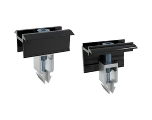 Modulklemme FASTFIX Endklemme Befestigung PV Solarmodul Balkonkraftwerk - Bild 1 von 1