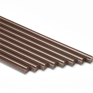 48 Brown Mini Glue Sticks 4" Length 5/16 (.25) - Picture 1 of 1