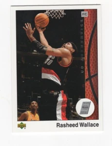 2002-03 UD AUTHENTICS BASKETBALL RASHEED WALLACE PORTLAND TRAIL BLAZERS #67 - Picture 1 of 8