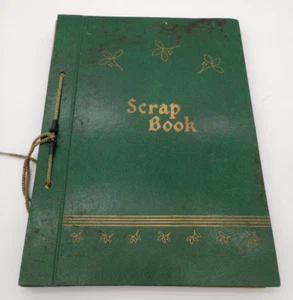 Vintage Sammelalbum Album Ephemera 8,5 x 11,5 - Bild 1 von 10