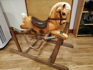 wonder mare rocking horse
