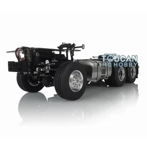 LESU 1/14 RC Metal Chassis For Tamiya 3363 1851 Highline Tractor Truck Car Model - Picture 1 of 7