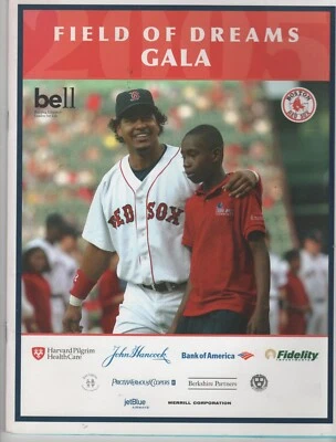 BASEBALL Program  (2005)  BOSTON RED SOX Field Of Dreams Scholars (Auction) - Image 1 of 4