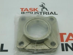 SF205 Edelstahl 4-Loch Flanschgehäuse - Bild 1 von 4