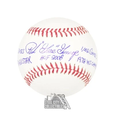 Rich "Goose" Gossage Autographed Official MLB Baseball PSA/DNA (5 Inscriptions) - Image 1 of 3