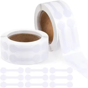 Schmuck Preisschild selbstklebend Größe Ring Halskette Etikett DIY Premium - Bild 1 von 2