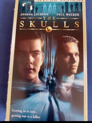 The Skulls (Special Edition VHS, 2001) Pre-owned Paul Walker - Image 1 of 3