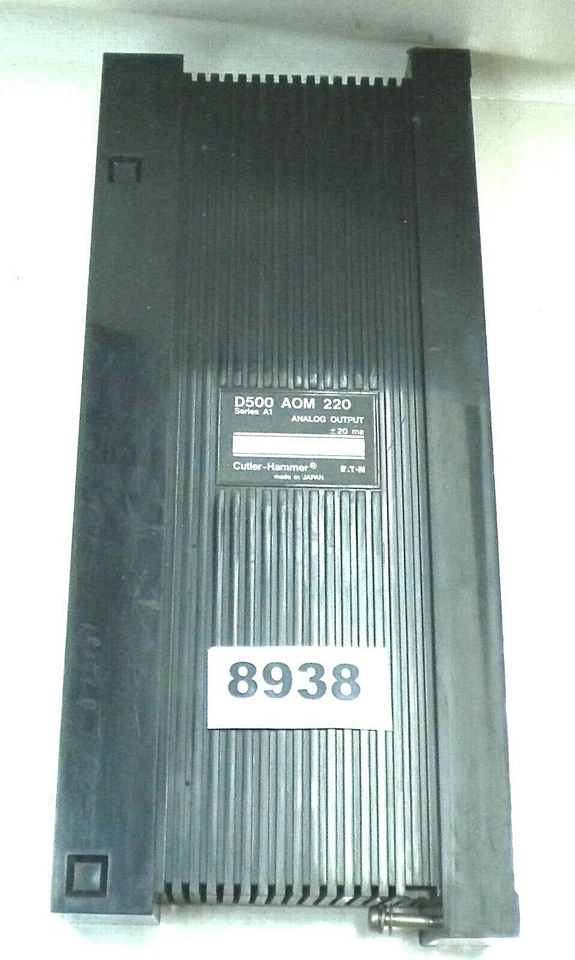 Módulo de salida Cutler-Hammer analógico 2PT D500 AOM 220 Foto 1 de 3