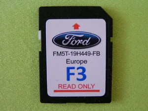 FORD SD KARTE NAVIGATION F3 SYNC 2 EUROPA 2014 C-MAX KUGA RANGER MONDEO S-MAX - Bild 1 von 2