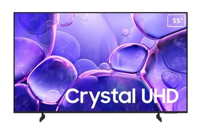 Televisore TV Smart TV Samsung 55" Led UHD 4K DVB-T2 WiFi Nero 2025 UE55U8072F - Image 1 of 4