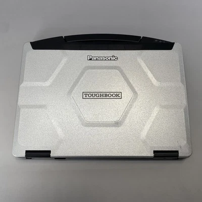 Panasonic Laptop Toughbook CF-54-2 14" Intel Core i5-6300U 256GB- Silver - Image 1 of 4