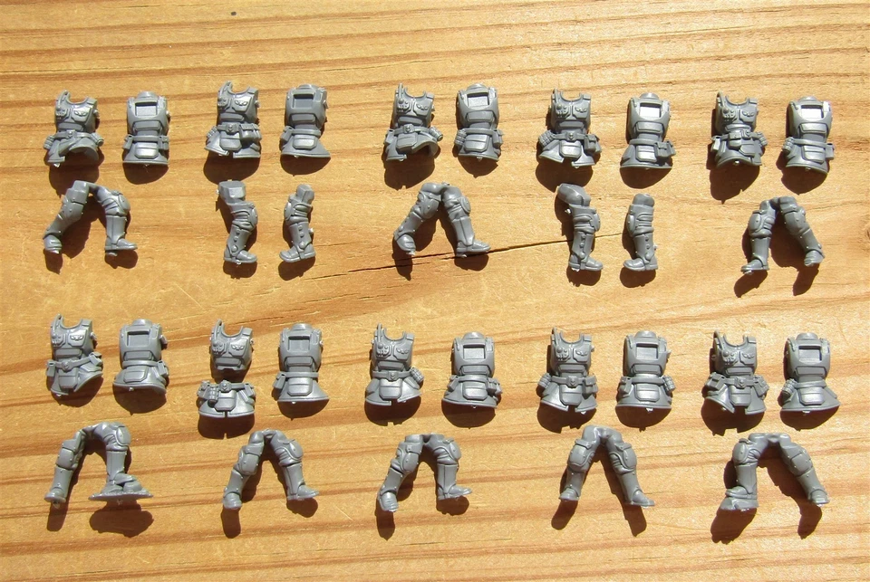 Brocas de cuerpo y piernas 40K Astra Militarum Kasrkin 10 Bitz Kill Team Foto 1 de 1