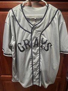 Josh Gibson Homestead Grays Baseball Jersey #20 Negro League Men’s Large - Picture 1 of 4