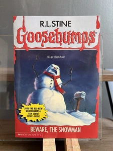 Goosebumps #51 Beware The Snowman - TRUE 1st Print 1997 - Brand New! Unread - Bild 1 von 7