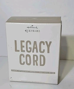 Hallmark Keepsake Legacy Cord Power per Ornamenti Magici Vintage Pre 2009-Nuovo. - Foto 1 di 4
