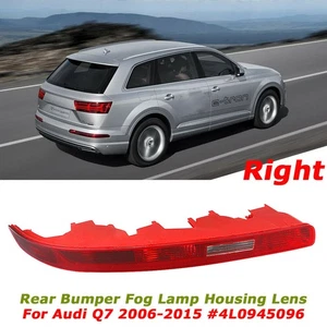 Para Audi Q7 06-15 Lámpara de parada trasera inferior lado derecho luz de parachoques trasero sin bombilla - Imagen 1 de 6