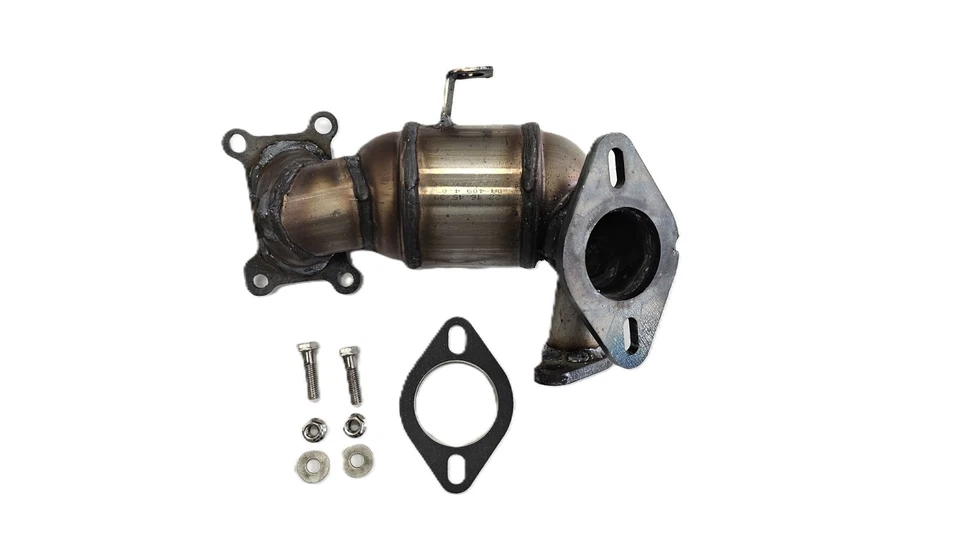 适合:2019 - 2021 年日产 Altima 2.5L(仅 AWD)前歧管催化转换器 — 第 1/1 张图片