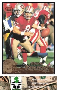 1996 Pacific #376 Steve Young - San Francisco 49ers - Bild 1 von 2