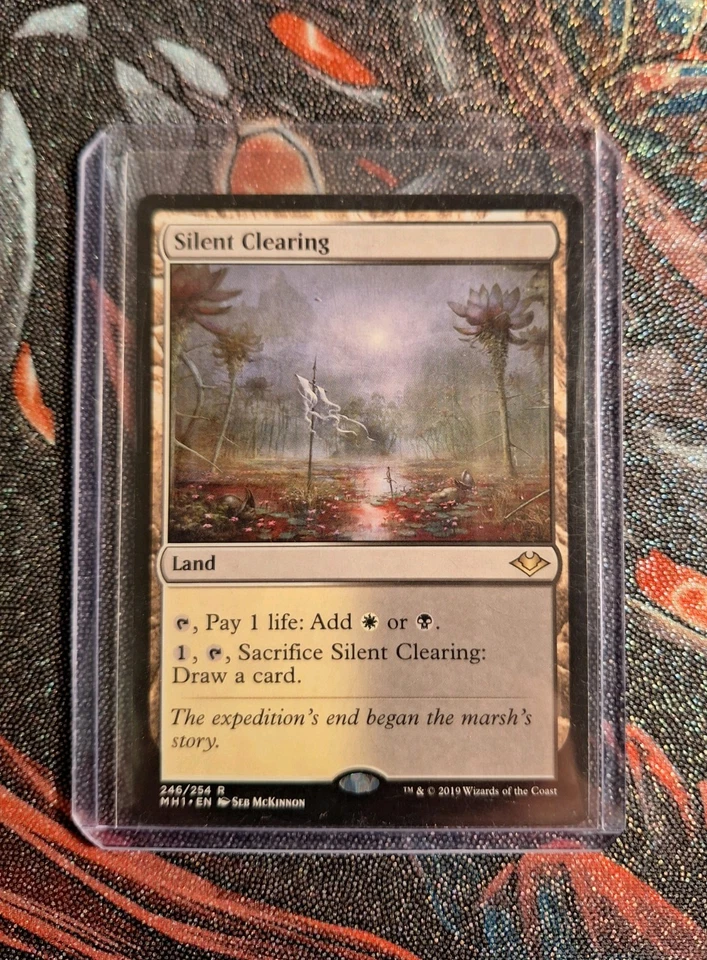 Modern Horizons Regular Silent Clearing Card 246/254 NM Condition Non-Foil Rare - Image 1 of 1