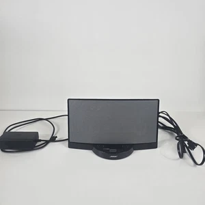Bose SoundDock Series II 2 Digital Music System Black w/ Power Cable No Remote - Picture 1 of 9