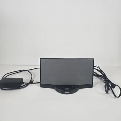 Bose SoundDock Series II 2 Digital Music System Black w/ Power Cable No Remote  - Image 1 of 4