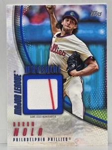 2025 Topps Series 2 AARON NOLA Major League Material BLUE 067/150 #MLM2-AN - Picture 1 of 2