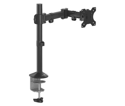 Fellowes Reflex Single Monitor Arm - 30" Screen Support - 24 lb Load Capacity - Image 1 of 2
