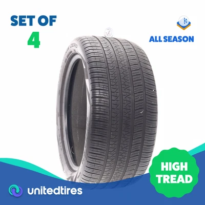 Set of (4) Used 315/40R21 Pirelli Scorpion Zero MO-S PNCS 111H - 8/32 - Image 1 of 4