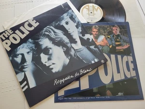 THE POLICE - Reggatta De Blanc 1979 POP ROCK NEW WAVE Sting Inner sleeve VG+/NM- - Picture 1 of 8