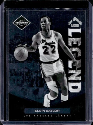 Elgin Baylor 2011-12 Panini Limited #141 Legend/299 Foto 1 de 2