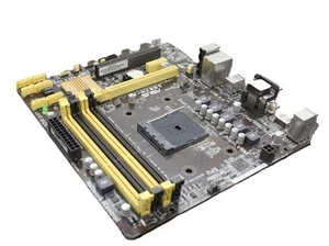 Asus A88XM-A DDR3 SDRAM FM2+ Micro ATX AMD Desktop Motherboard No IO Shield - Picture 1 of 5