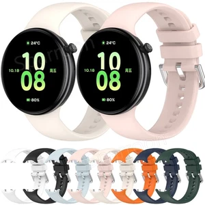Silicone Strap Sport Band for HONOR Watch Fit Vitality Edition/Elegant Edition - Picture 1 of 51