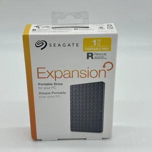 Seagate Expansion 1TB Portable External Hard Drive HDD STEA1000400 NEW / SEALED - Bild 1 von 9
