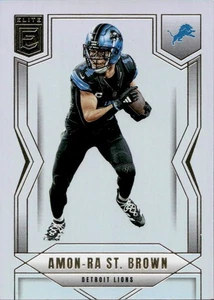 Amon-Ra St. Brown - 2025 Panini Donruss Elite Football #83 - Bild 1 von 2