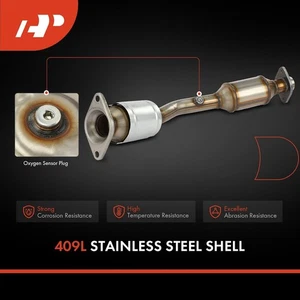 Catalytic Converter Kit Direct-Fit Compatible with Nissn Versa 2012-2018, Ver... - Picture 1 of 9