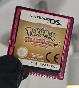 Pokemon Heart Gold Version Nintendo DS UK PAL Original  - Bild 1 von 12