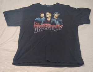 Vintage The Green Day schwarzes Shirt Gr. XL Rock and Roll Dookie American Idiot - Bild 1 von 6