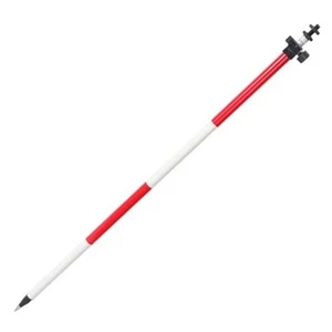 Professional Surveying Prism Pole, Set with Adjustable Adapter and Twist Lock - Picture 1 of 8