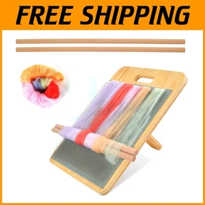 Fiber Mixing Board with Dowels for Spinners - Picture 1 of 9