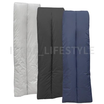 UNIQLO HEATTECH Bufanda Acolchada Forrada Gris Negro Azul Marino Embalable Unisex 478314 Nueva con Etiquetas Foto 1 de 4