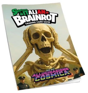Skifidol Italian Brainrot TCG - Kosmische Halluzination - Sammelalbum - Bild 1 von 1