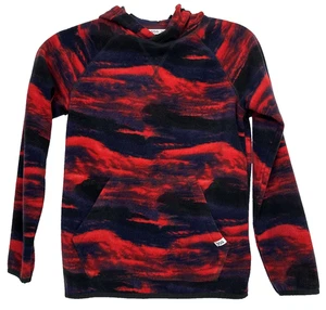 DSG Cozy Fleece Funky Pattern Hoodie Pullover Size Youth M - Picture 1 of 7