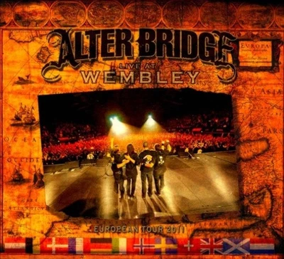 Live At Wembley by Alter Bridge [Audio CD] - Bild 1 von 2
