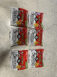 NEU Pokémon Hershey’s Kisses - Rare Promo! Sammler 2025 SEALED! 6 Taschen insgesamt! - Bild 1 von 8